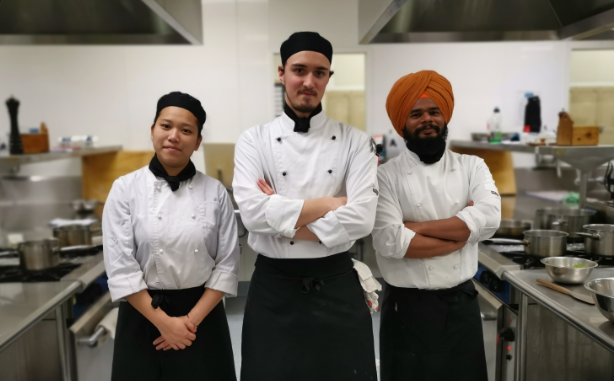 Our amazing chefs