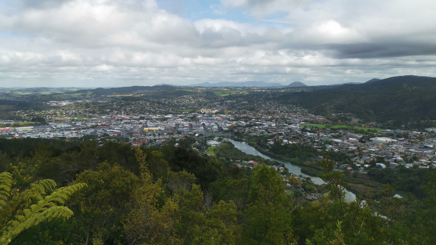 View of town